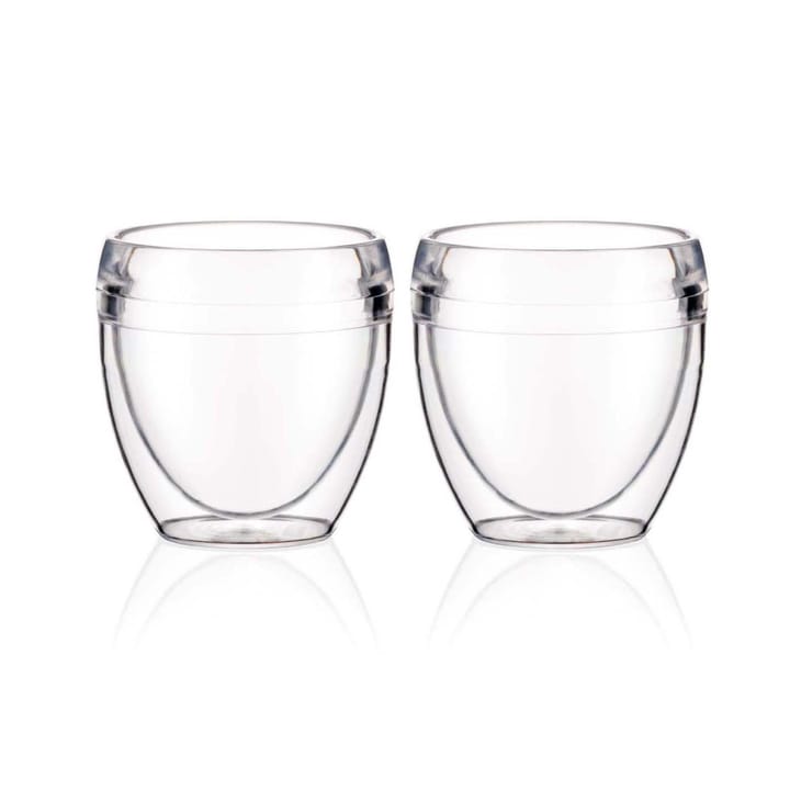 Pavina Outdoor ダブル-ウォール グラス 2パック - 25 cl - Bodum | ボダム