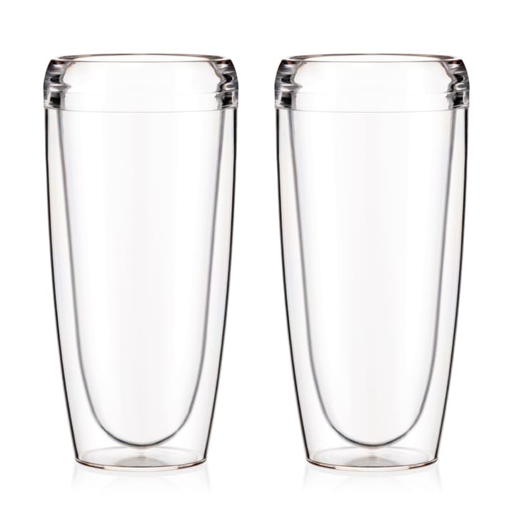Pavina Outdoor ダブル-ウォール グラス 2パック - 60 cl - Bodum | ボダム