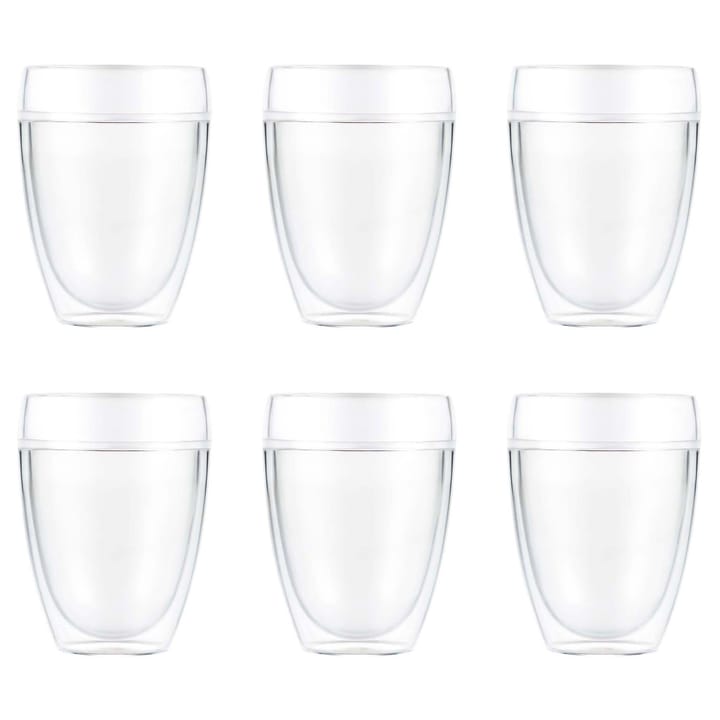Pavina Outdoor ダブル-ウォール プラスチック グラス 6パック - 35 cl - Bodum | ボダム