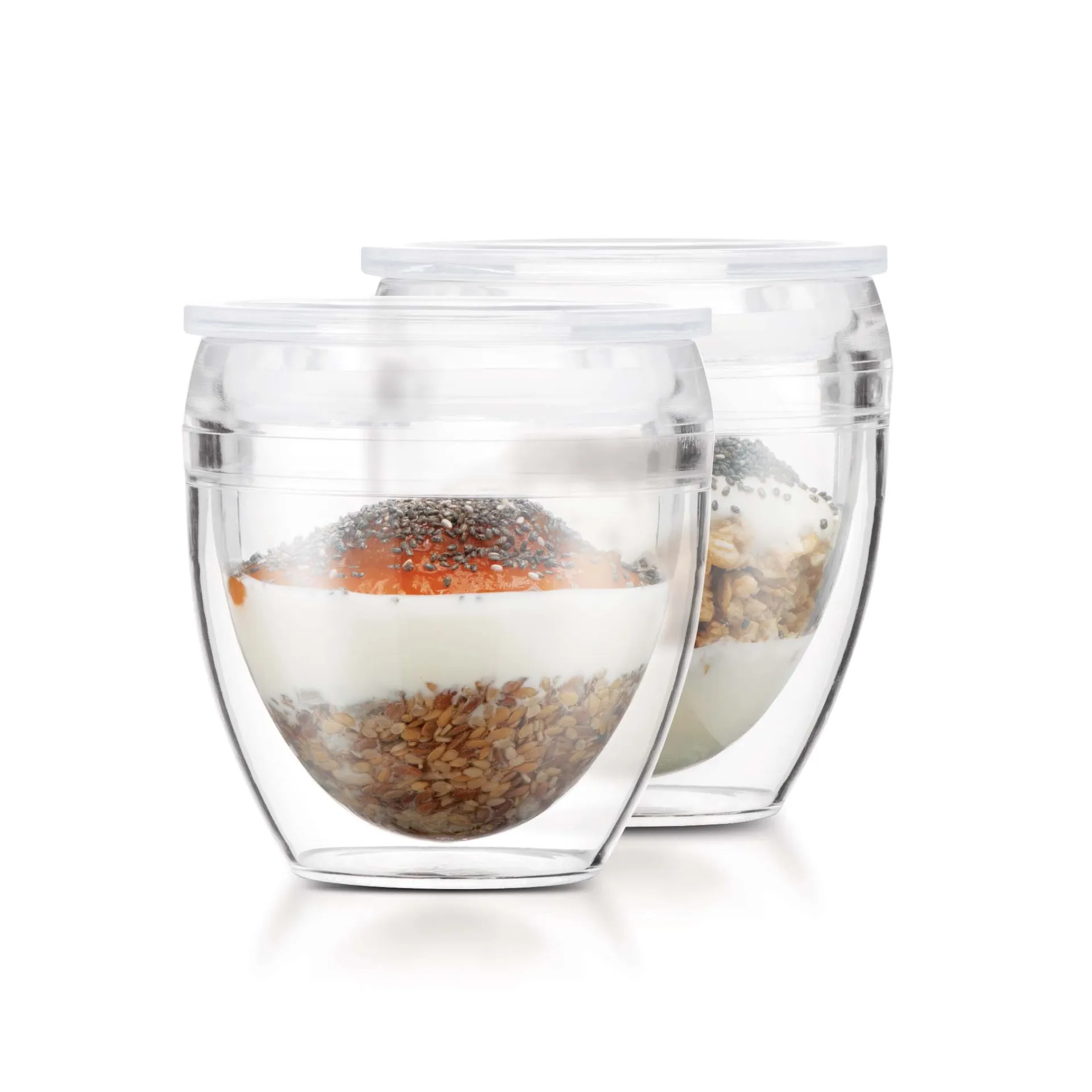 Pavina To Go ダブル-ウォール グラス 2パック, 25 cl Bodum | ボダム