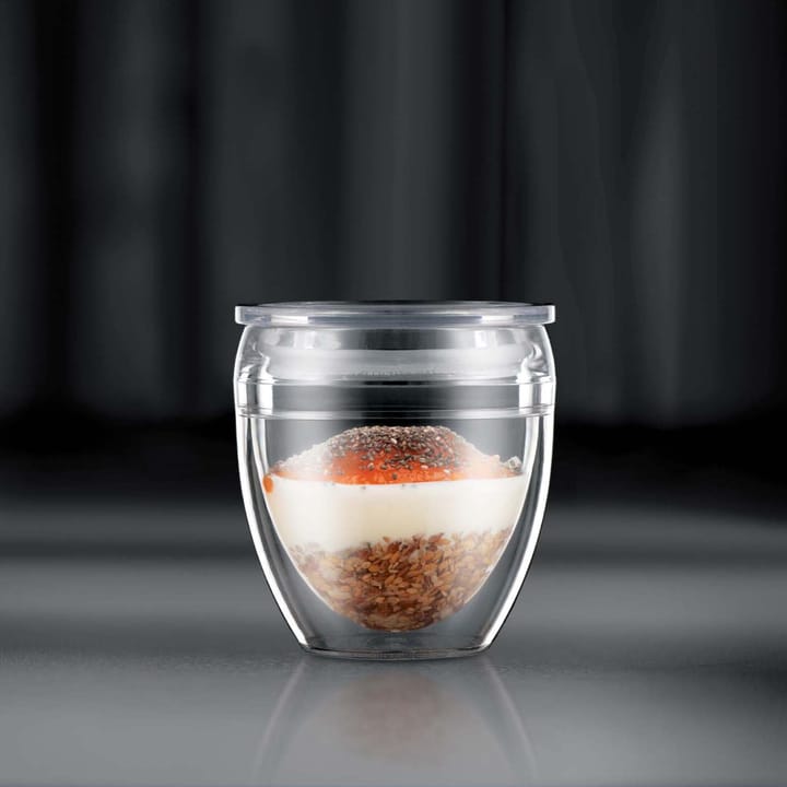 Pavina To Go ダブル-ウォール グラス 2パック, 25 cl Bodum | ボダム
