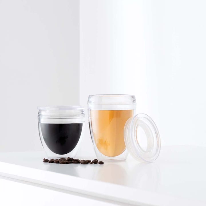 Pavina To Go ダブル-ウォール グラス 2パック, 25 cl Bodum | ボダム
