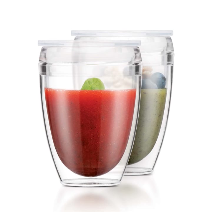 Pavina To Go ダブル-ウォール グラス 2パック - 35 cl - Bodum | ボダム