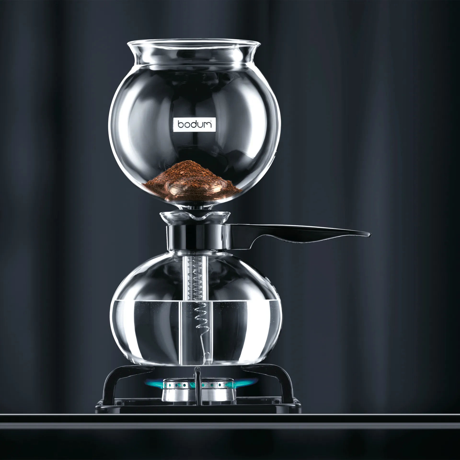 Pebo vacuum コーヒーメーカー 1 L, 8 copper Bodum | ボダム