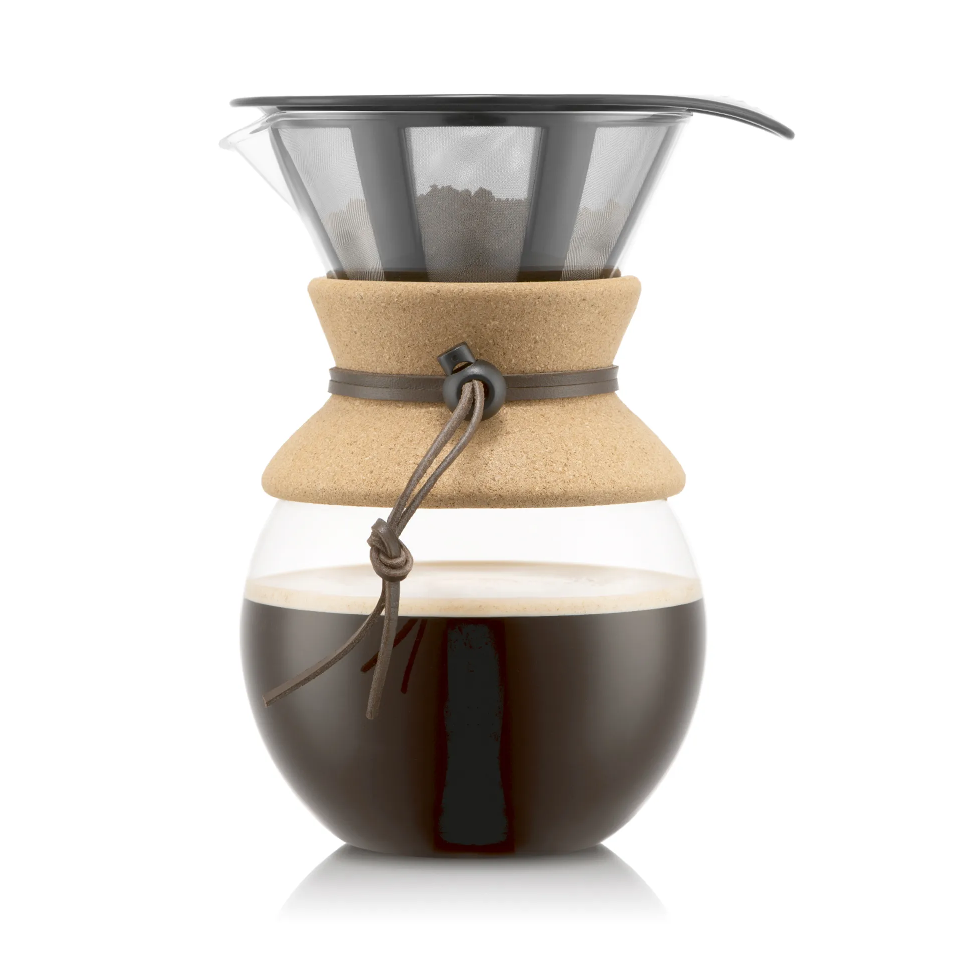 Pour Over コーヒードリッパー リユーザブルフィルター付き, 1 l Bodum | ボダム