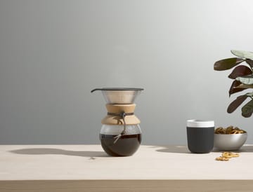 Pour Over コーヒードリッパー リユーザブルフィルター付き - 1 l - Bodum | ボダム