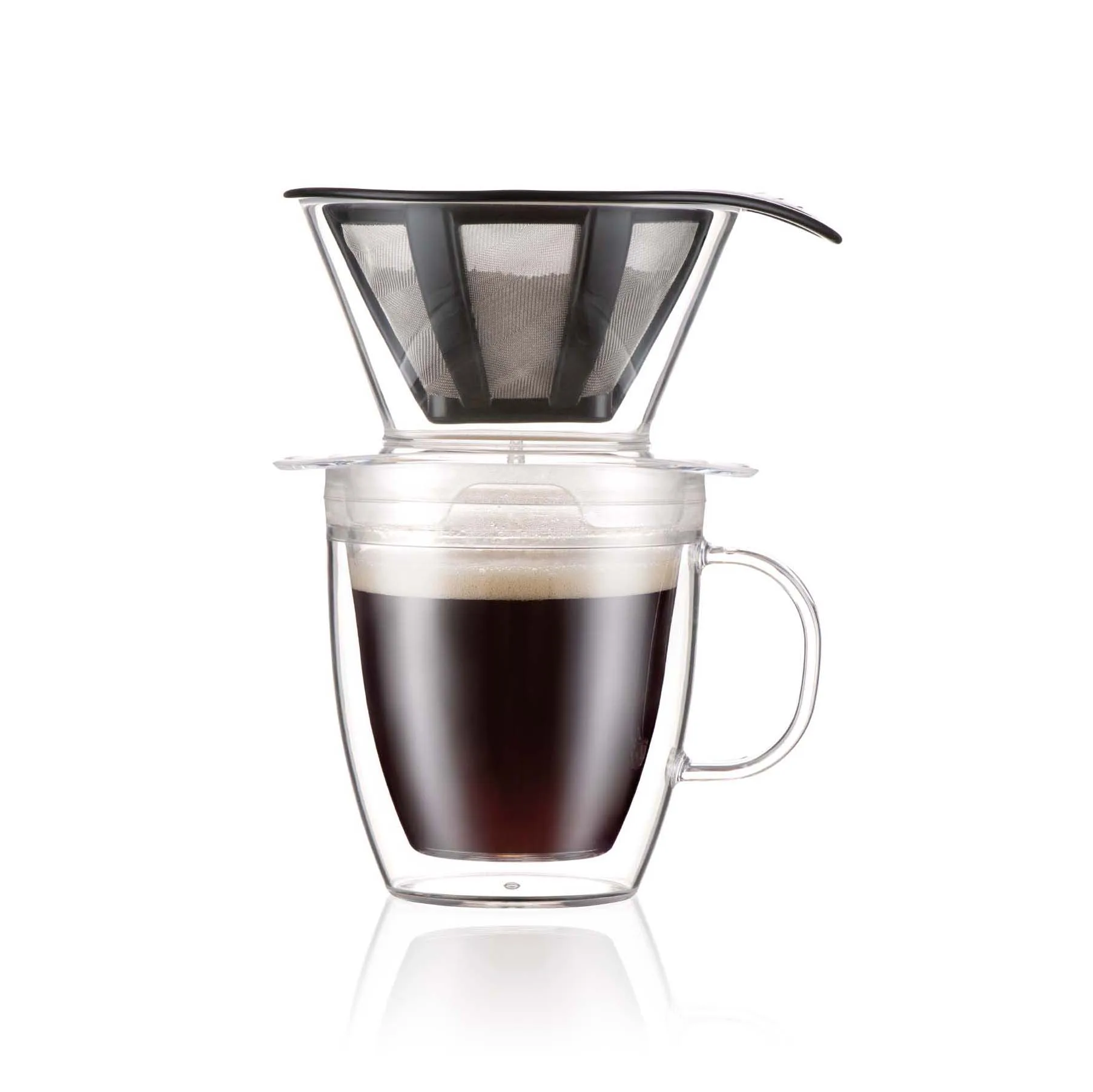Pour Over drip コーヒーメーカー 35 cl, transparent Bodum | ボダム