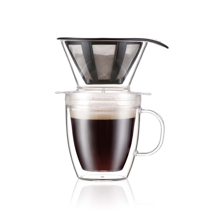 Pour Over drip コーヒーメーカー 35 cl - transparent - Bodum | ボダム
