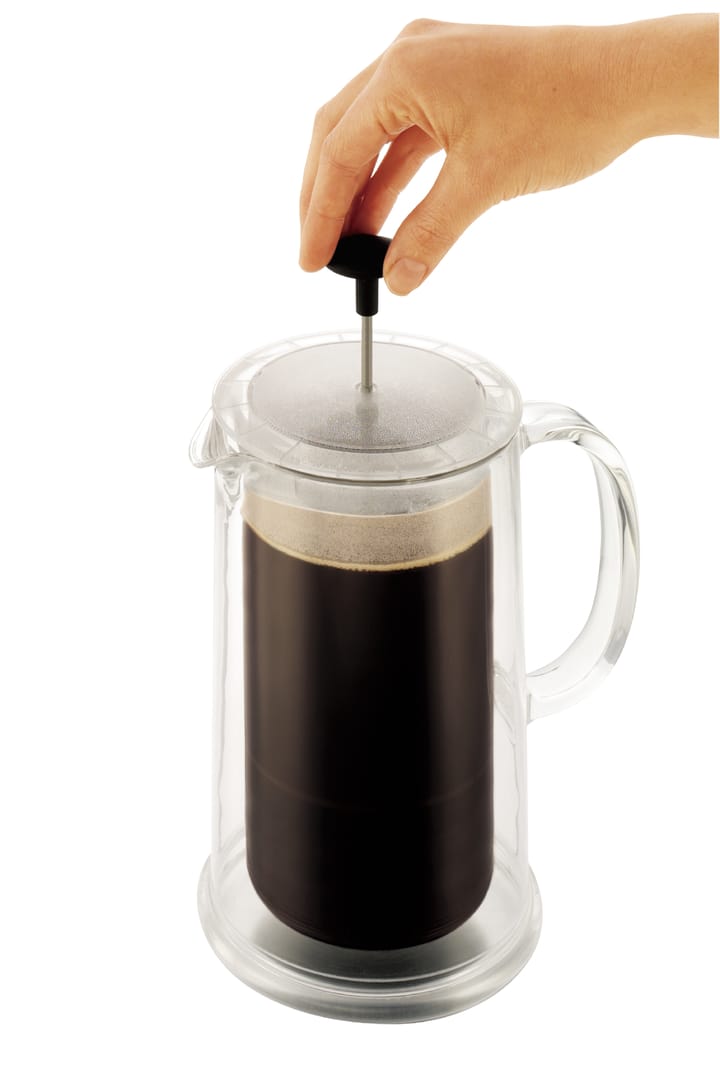 Thermia フレンチ コーヒー プレス ダブルウォール 1 l - Transparent - Bodum | ボダム