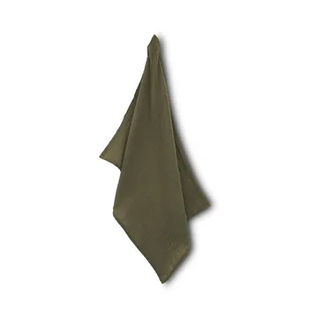 Astrid キッチンタオル 50x70 cm - Green - Boel & Jan | ボエル & ヤン
