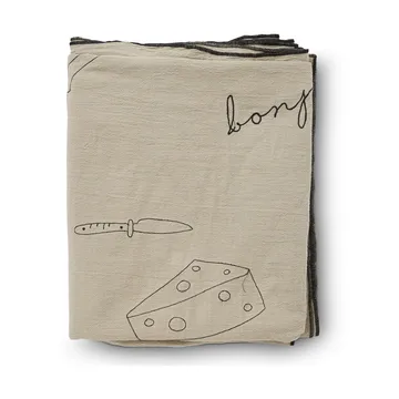 Bordeaux テーブルクロス 150x250 cm - Beige - Boel & Jan | ボエル & ヤン