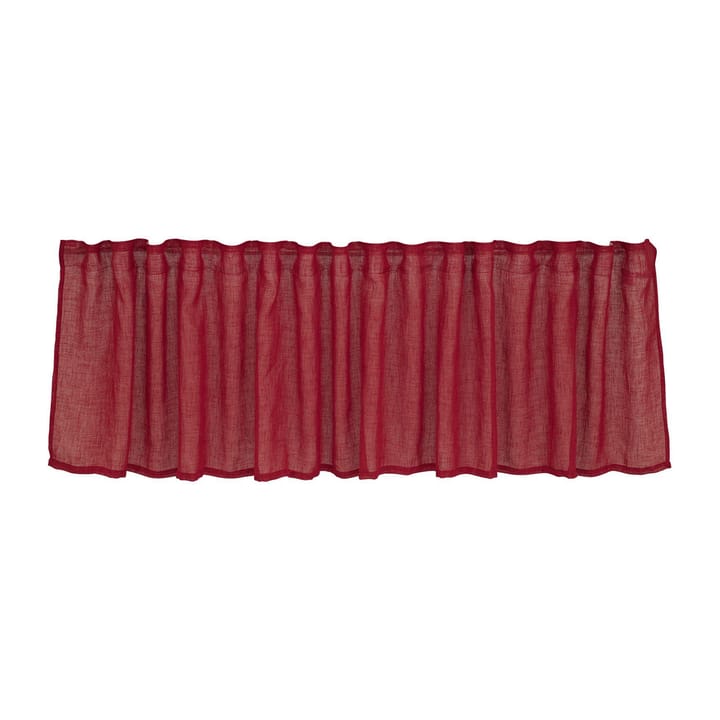 Bosse multiband カーテン valance 55x250 cm - Red - Boel & Jan | ボエル & ヤン