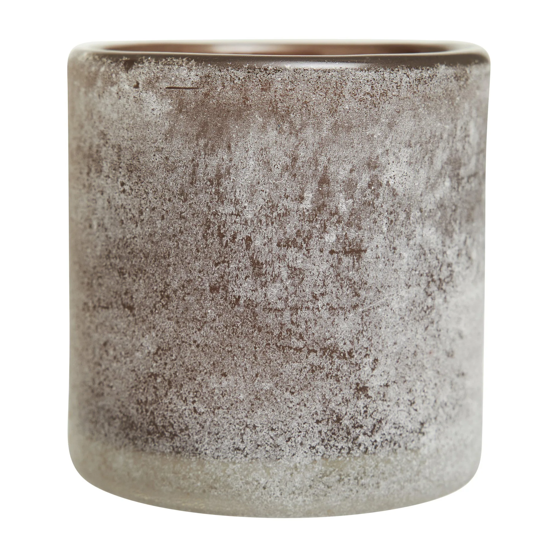 Bungenäs キャンドルランタン Ø8 cm, Brown Boel & Jan | ボエル & ヤン