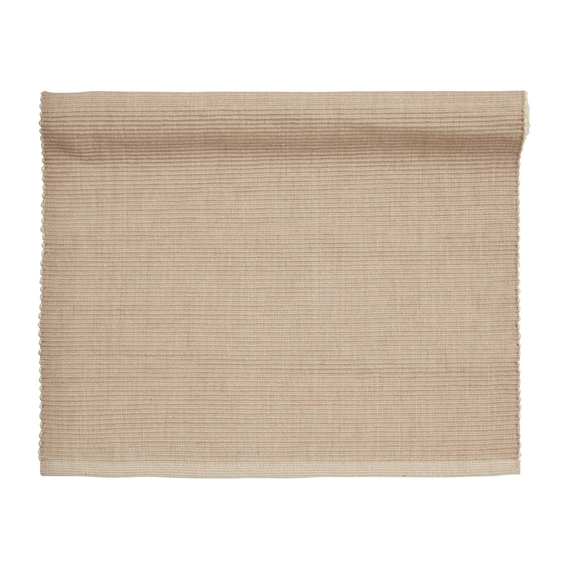 Cleo テーブルランナー 40x140 cm, Pink Boel & Jan | ボエル & ヤン