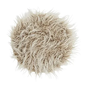 Dolly チェア クッション Ø35 cm - Brown - Boel & Jan | ボエル & ヤン