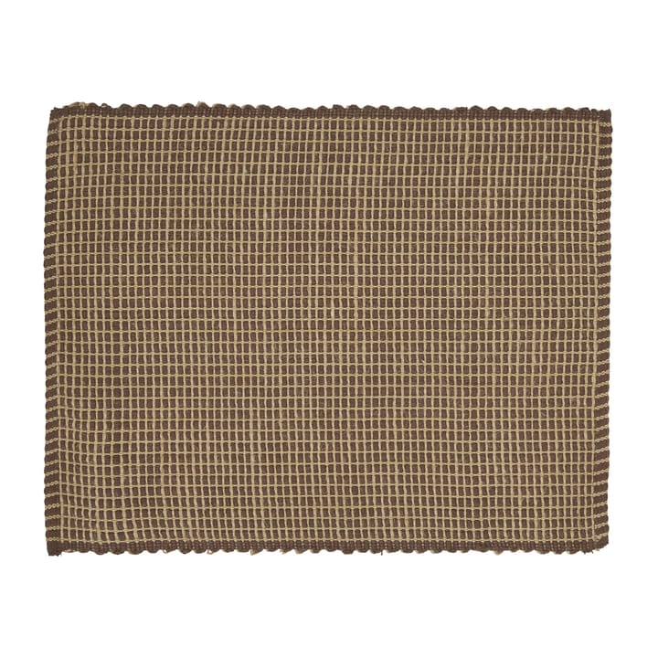 Duved ランチョンマット 35x45 cm - Brown - Boel & Jan | ボエル & ヤン