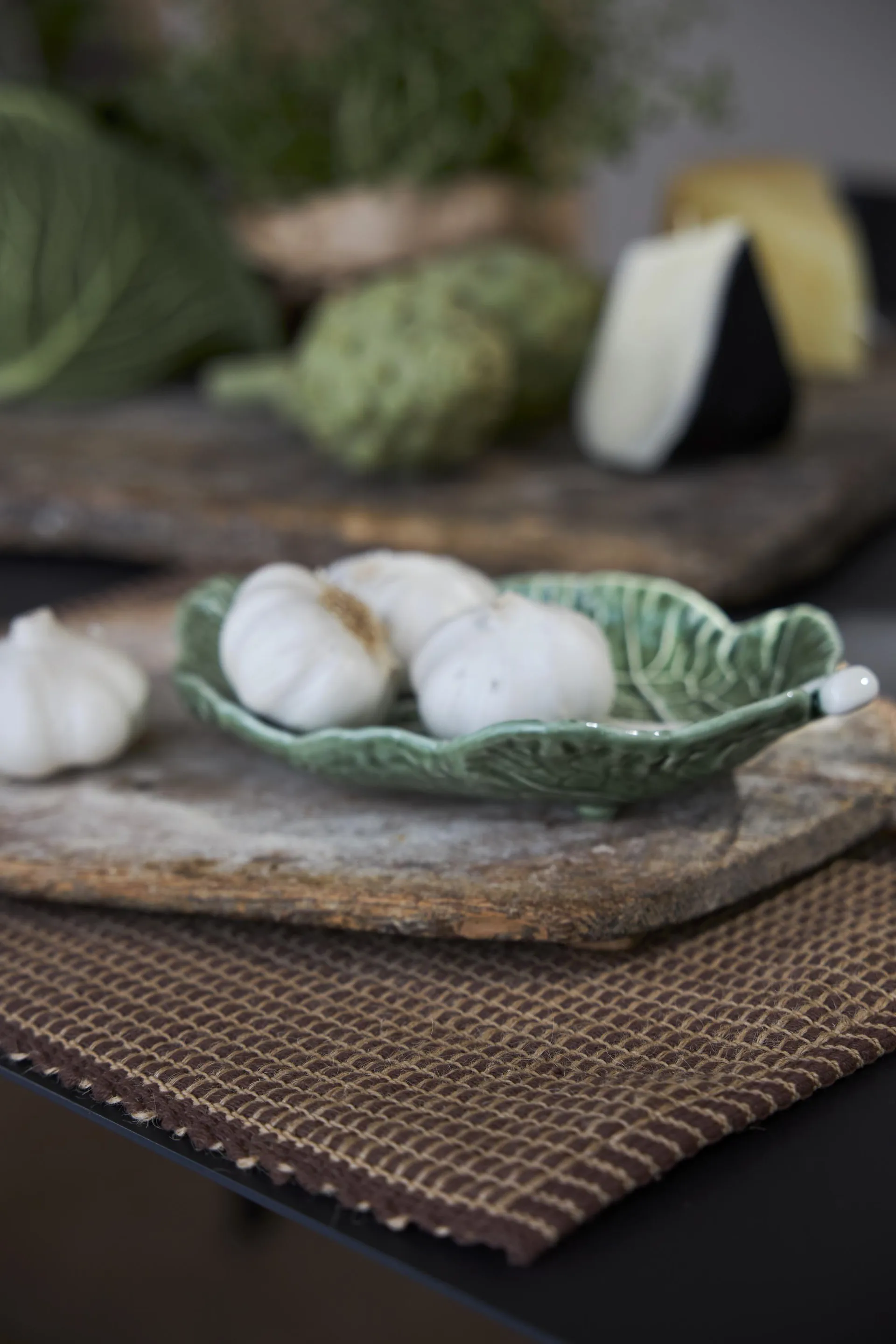 Duved ランチョンマット 35x45 cm, Brown Boel & Jan | ボエル & ヤン