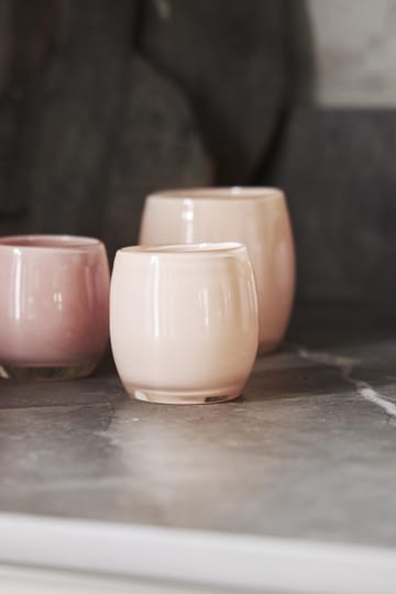 Goya ランタン Ø10 cm - Pink - Boel & Jan | ボエル & ヤン