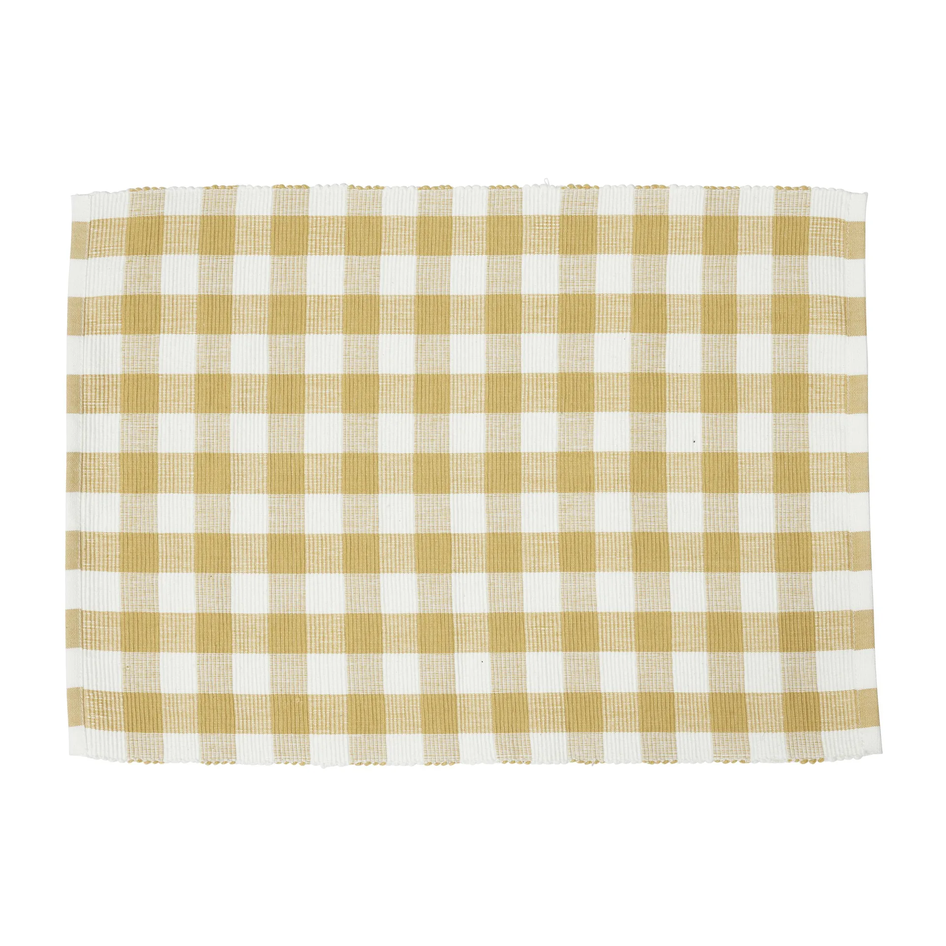 Grete ランチョンマット 35x45 cm, Yellow Boel & Jan | ボエル & ヤン