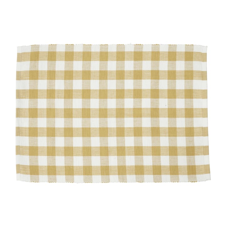 Grete ランチョンマット 35x45 cm, Yellow Boel & Jan | ボエル & ヤン
