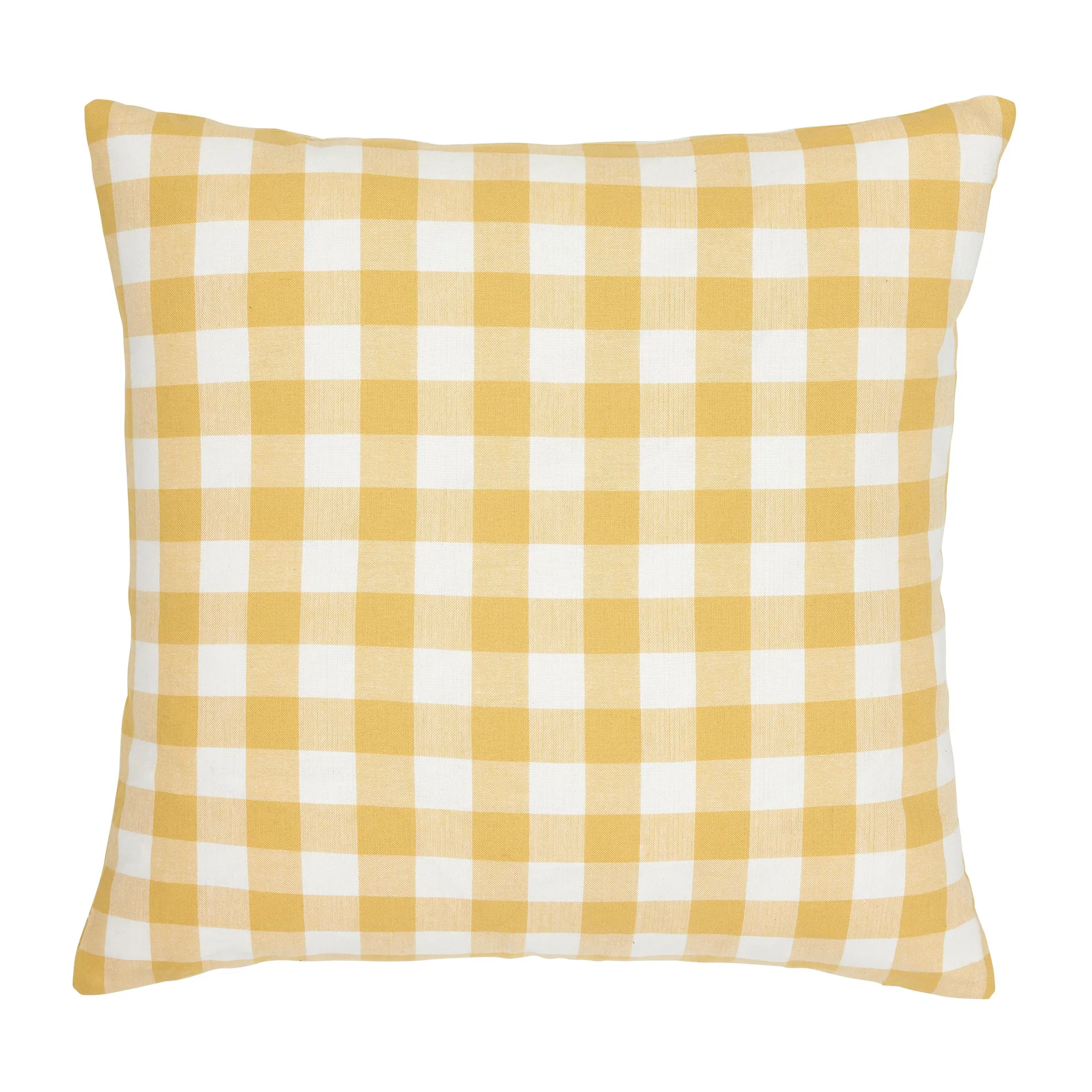 Grete ピローケース 45x45 cm, Yellow Boel & Jan | ボエル & ヤン