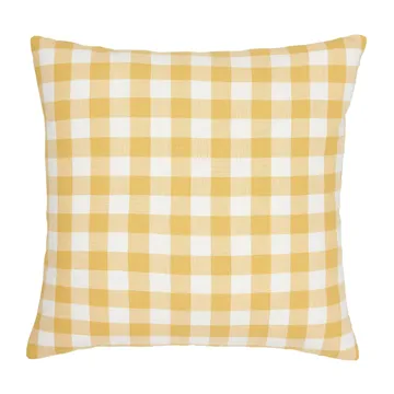 Grete ピローケース 45x45 cm - Yellow - Boel & Jan | ボエル & ヤン