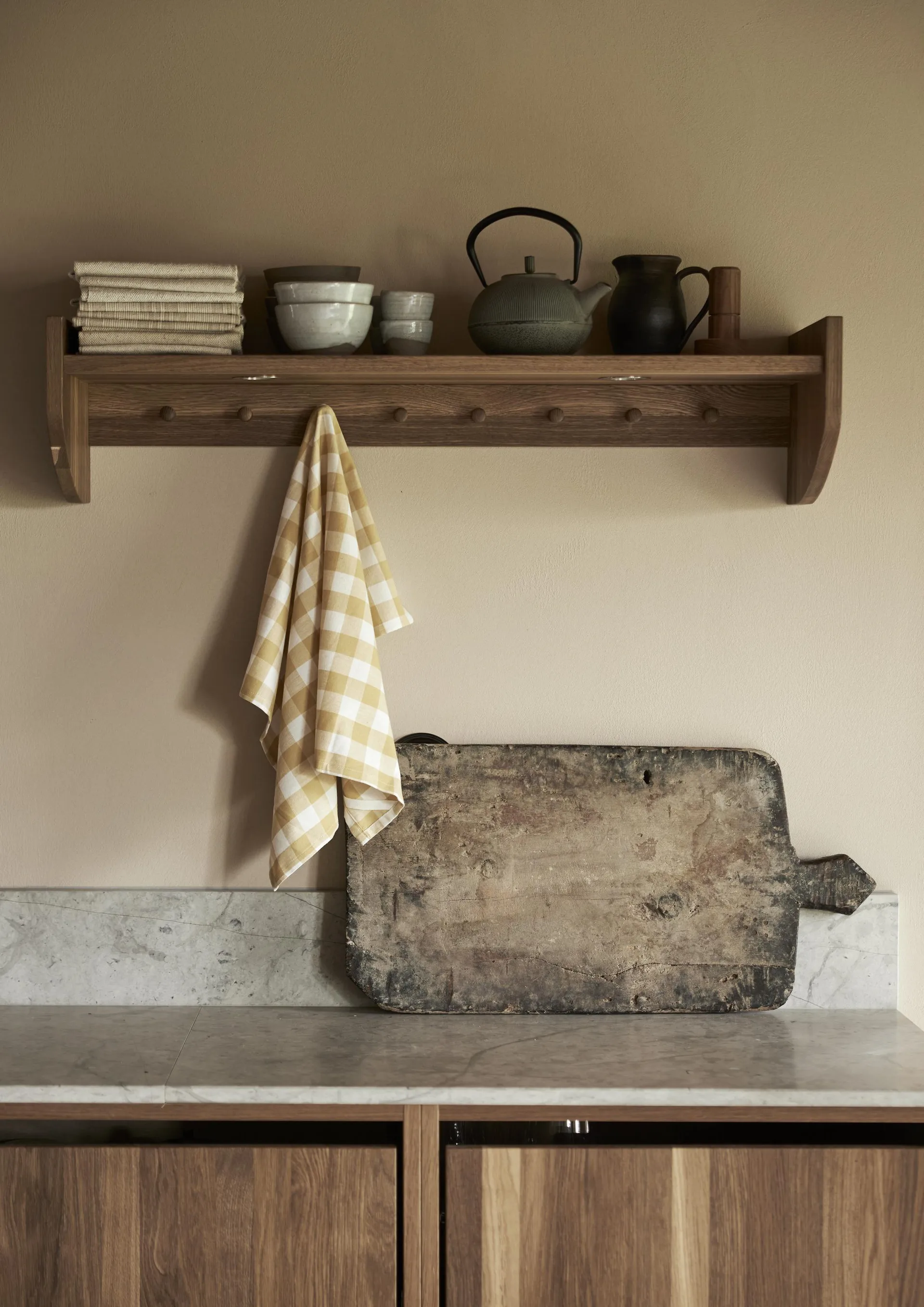 Grete キッチンタオル 50x70 cm, Yellow Boel & Jan | ボエル & ヤン