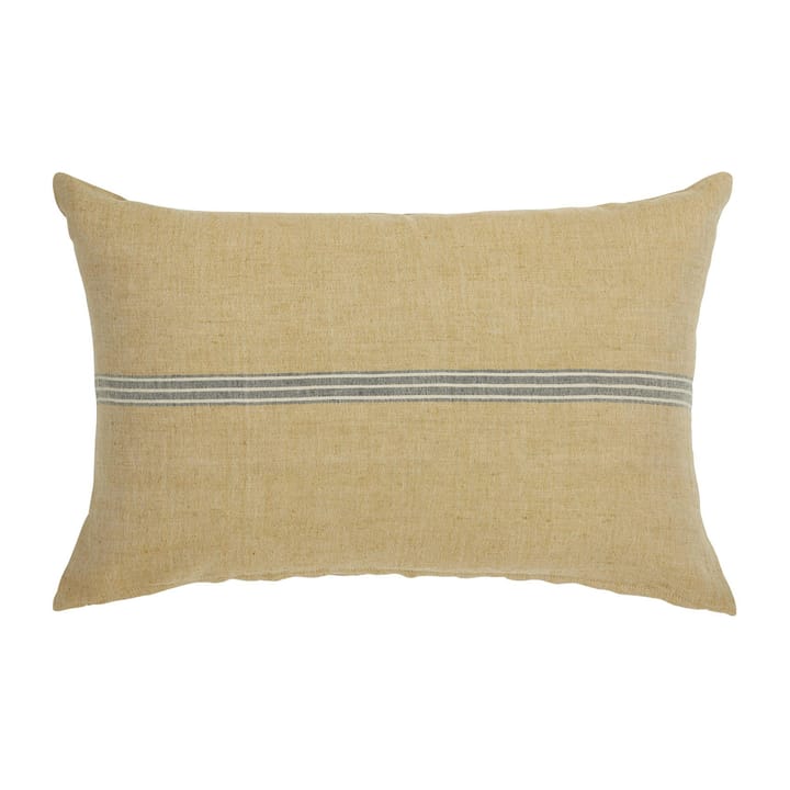 Hemmeslöv Stripe ピローケース 40x60 cm - Beige - Boel & Jan | ボエル & ヤン