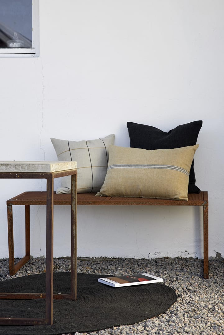 Hemmeslöv Stripe ピローケース 40x60 cm - Beige - Boel & Jan | ボエル & ヤン