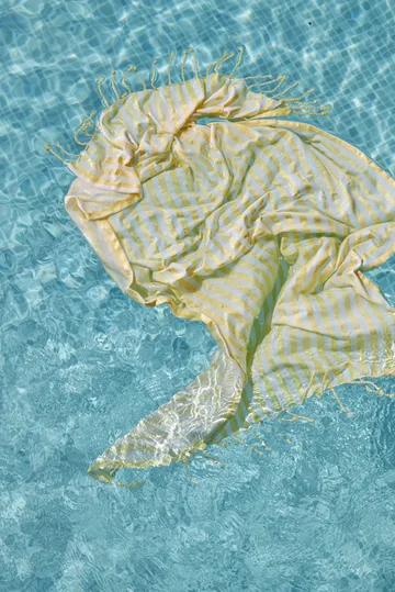 Höllviken ベッドシーツ 90x150 cm - Yellow - Boel & Jan | ボエル & ヤン