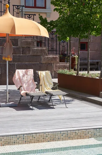 Höllviken ベッドシーツ 90x150 cm - Yellow - Boel & Jan | ボエル & ヤン