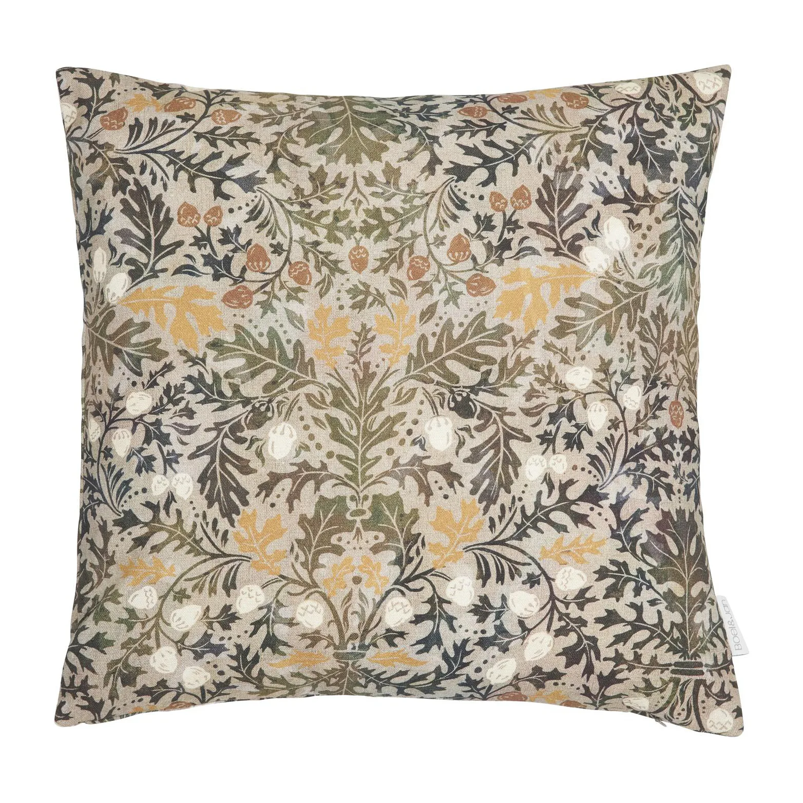 Kville ピローケース 45x45 cm, Multi Boel & Jan | ボエル & ヤン