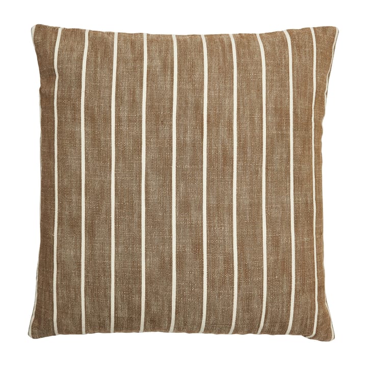 Linnea ピローケース 50x50 cm - Brown - Boel & Jan | ボエル & ヤン