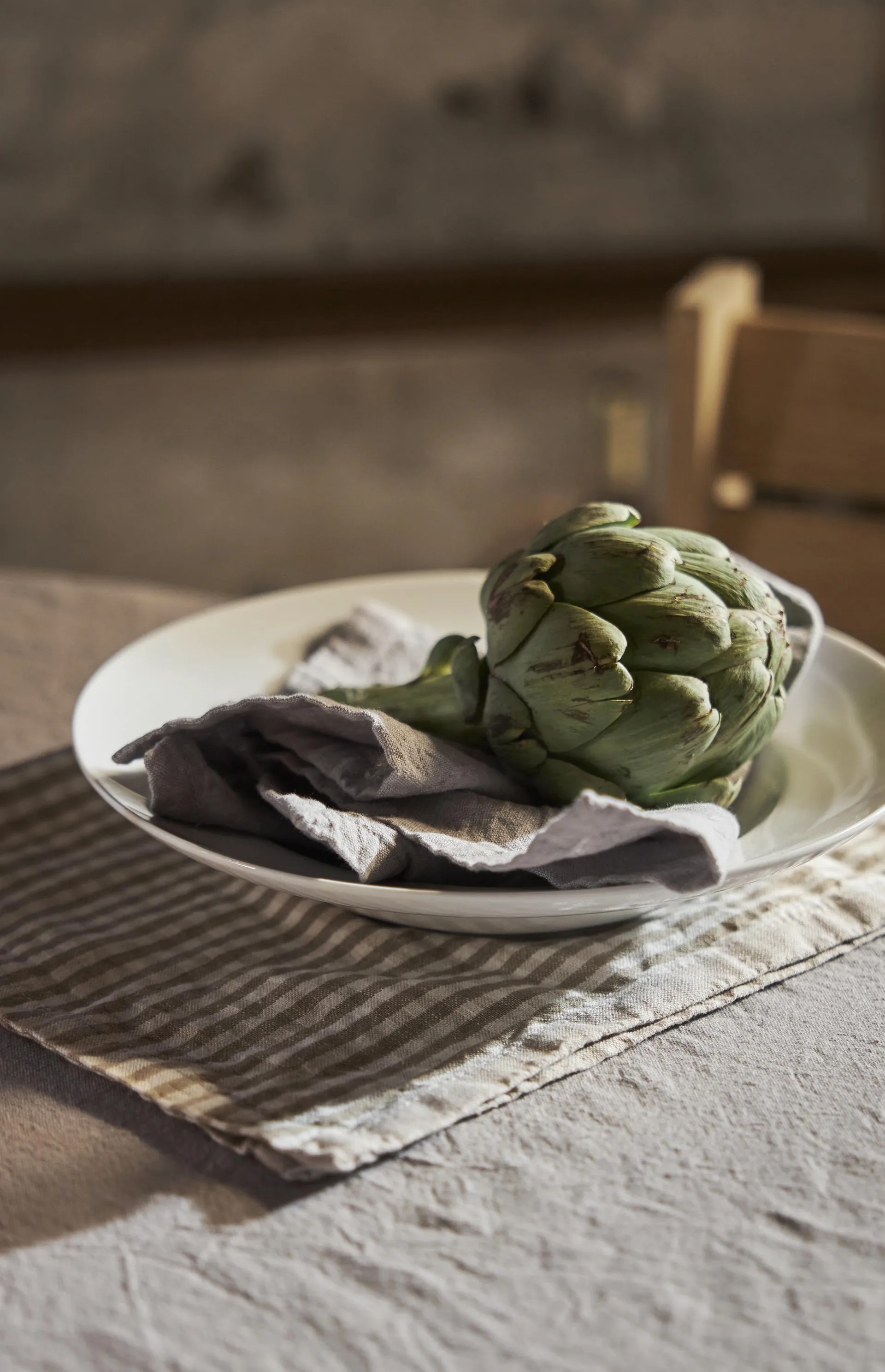 Lundgren ナプキン 40x40 cm 2枚セット, Beige Boel & Jan | ボエル & ヤン