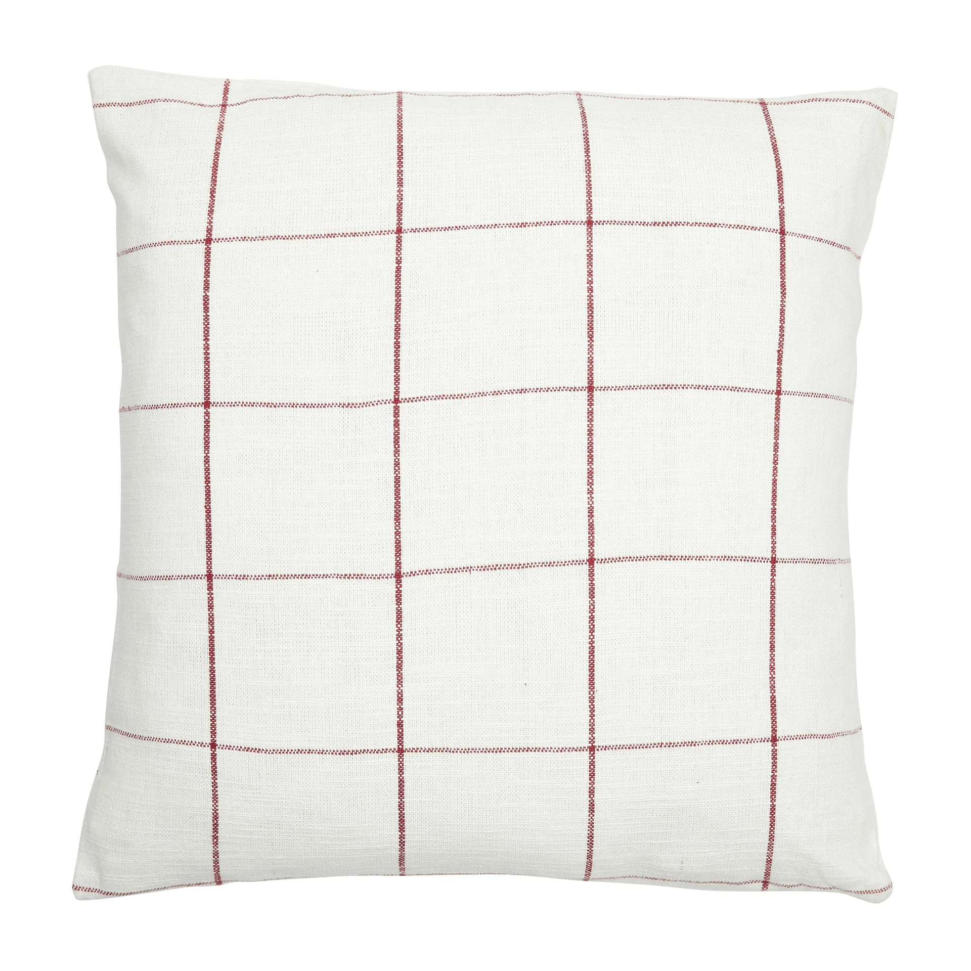 Lunnevik クッションカバー コットン 45x45 cm, Offwhite Boel & Jan | ボエル & ヤン