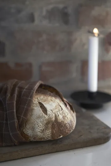 Lunnevik small キッチンタオル 50x70 cm - Brown - Boel & Jan | ボエル & ヤン