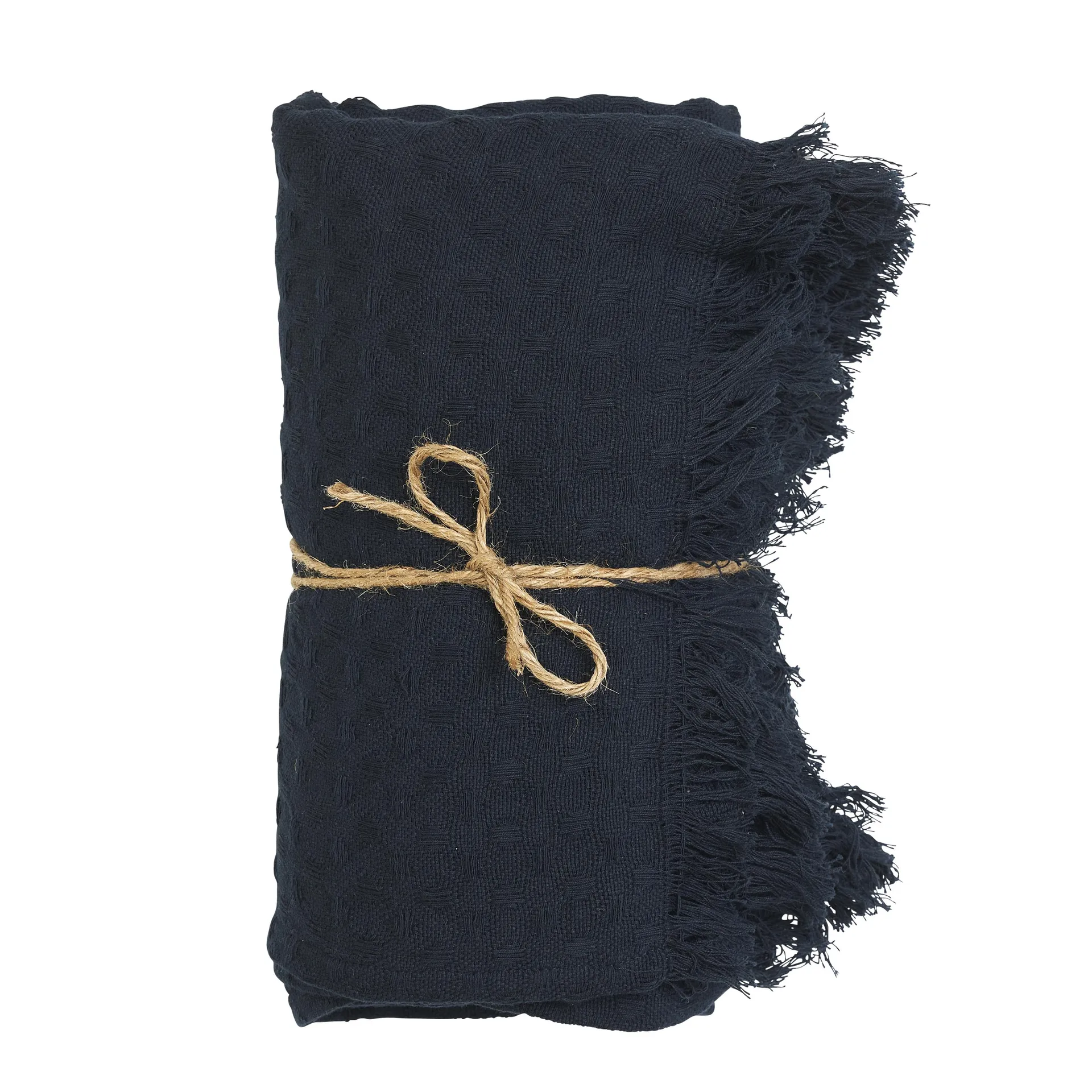 Mellby スロー 120x150 cm, Blue Boel & Jan | ボエル & ヤン