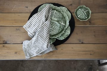 Merida ランチョンマット Ø38 cm - Black - Boel & Jan | ボエル & ヤン