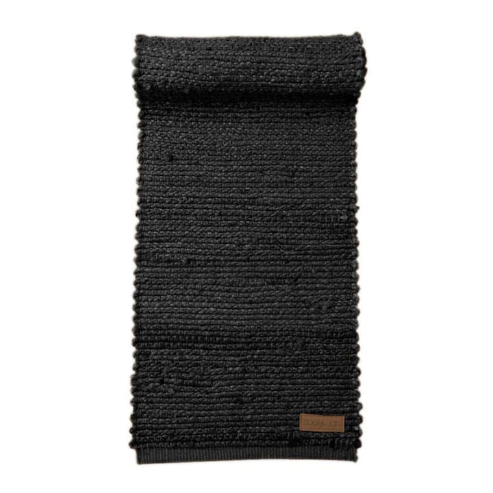 Merida ランナー 40x140 cm - black - Boel & Jan | ボエル & ヤン