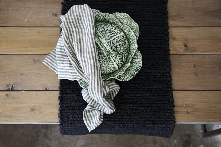 Merida ランナー 40x140 cm, black Boel & Jan | ボエル & ヤン