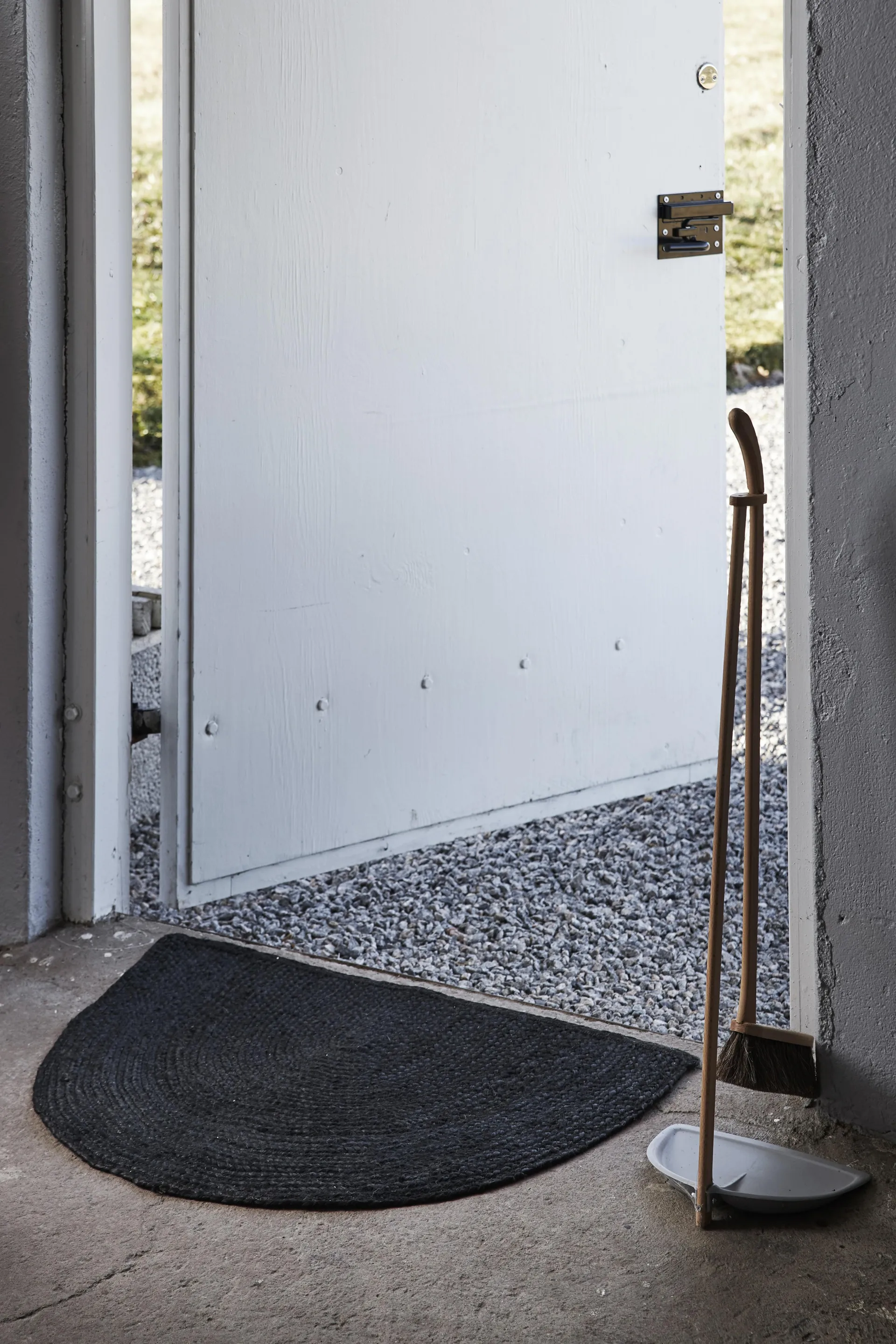 Merida ドアマット 60x90 cm, Black Boel & Jan | ボエル & ヤン