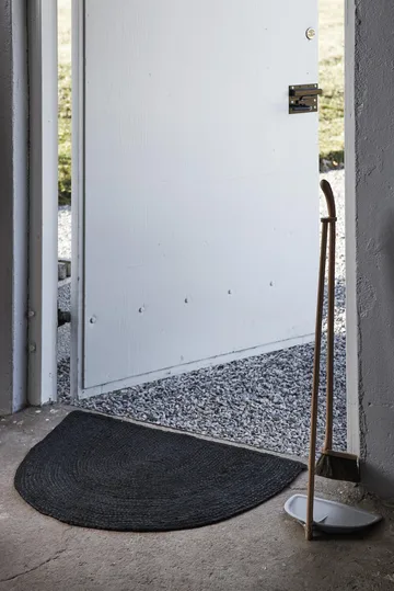 Merida ドアマット 60x90 cm - Black - Boel & Jan | ボエル & ヤン