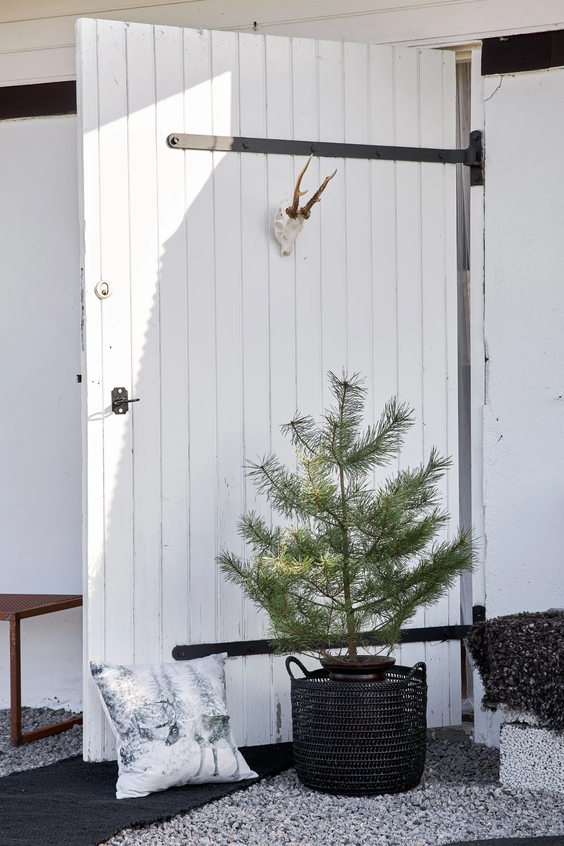 Merida ジュートラグ  ブラック, 60x90 cm Boel & Jan | ボエル & ヤン