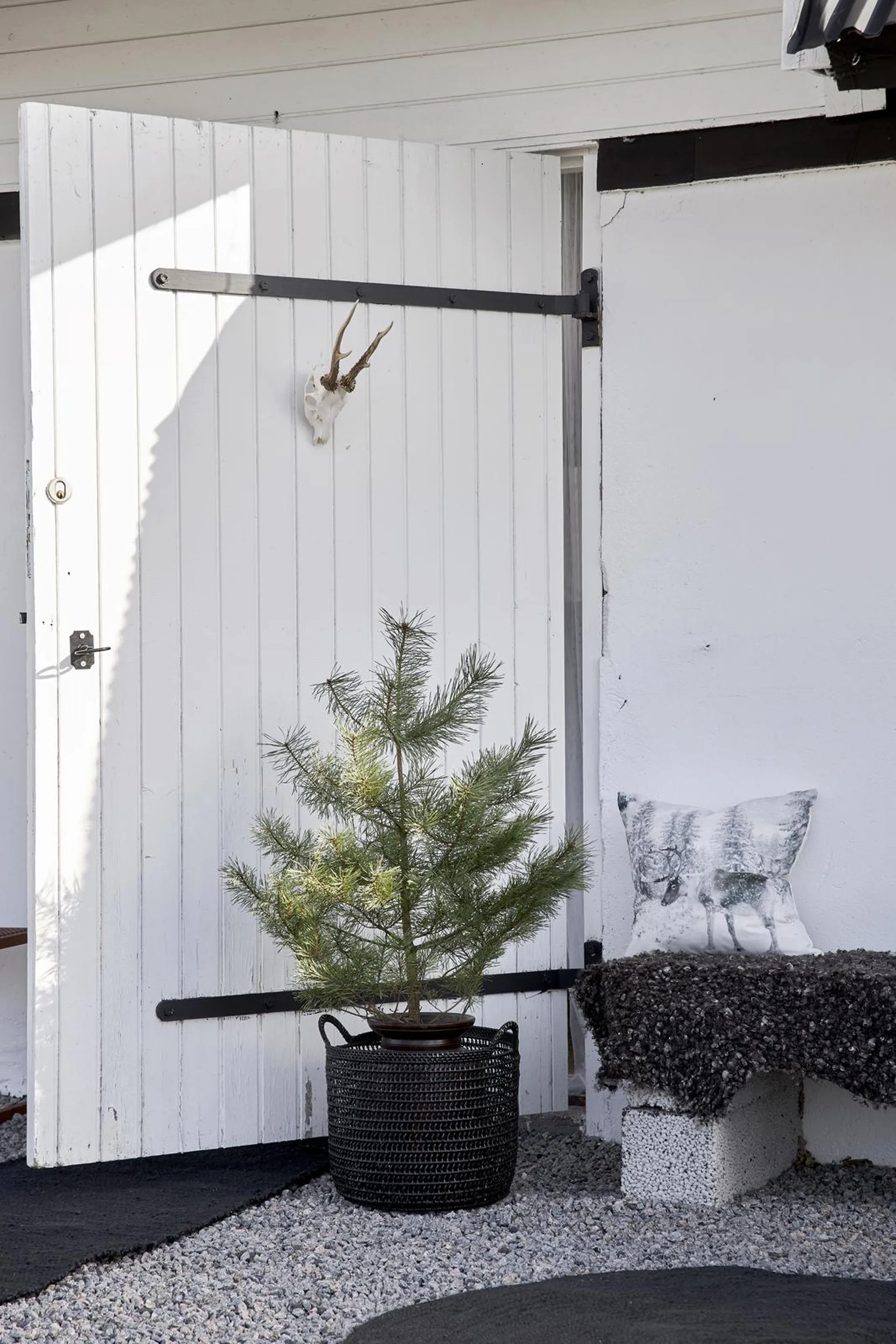 Merida ジュートラグ  ブラック, 70x200 cm Boel & Jan | ボエル & ヤン