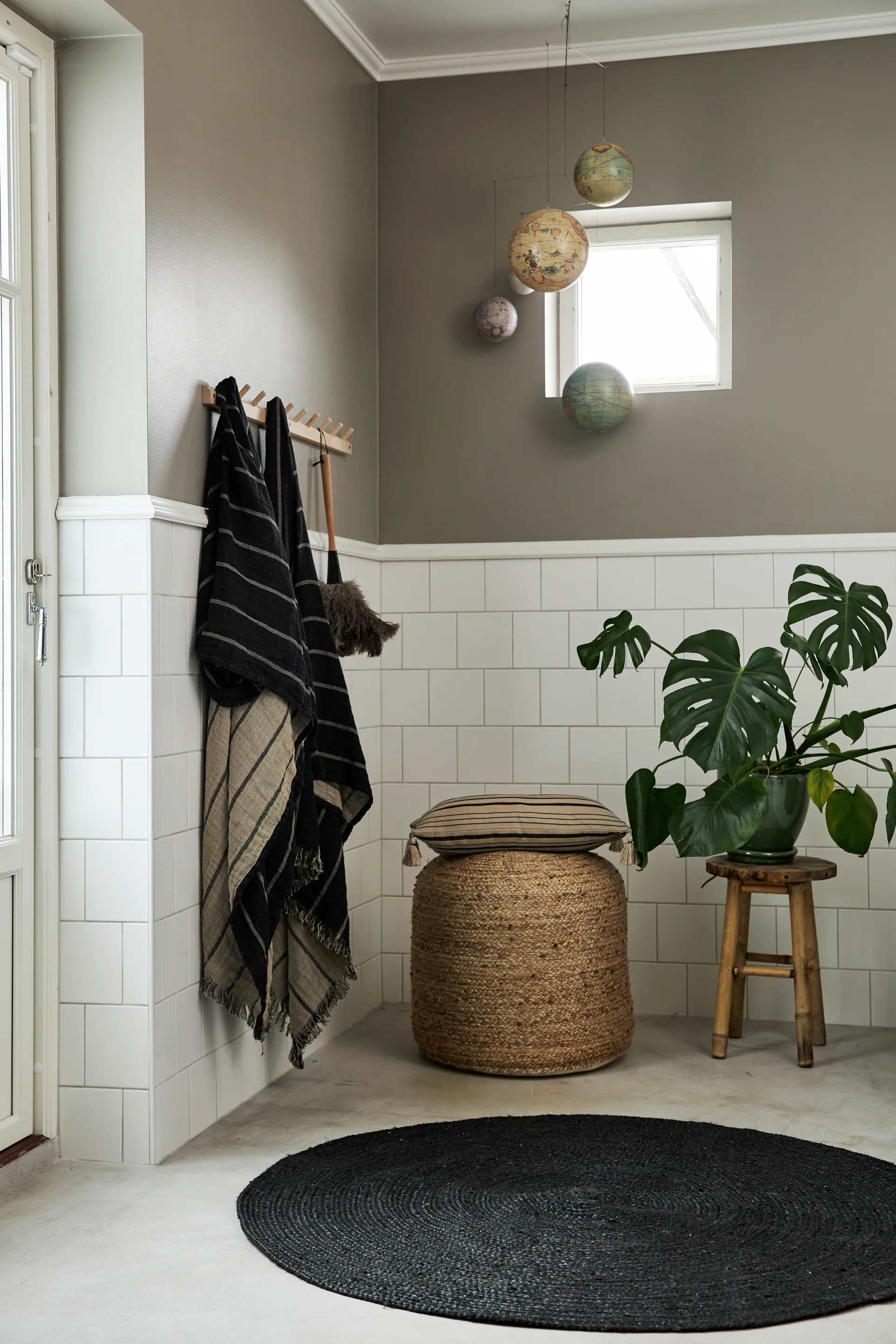 Merida ジュートラグ round, Ø120 cm Boel & Jan | ボエル & ヤン