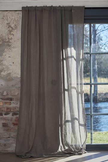 Mirja カーテン 130x275 cm 2パック - grey - Boel & Jan | ボエル & ヤン
