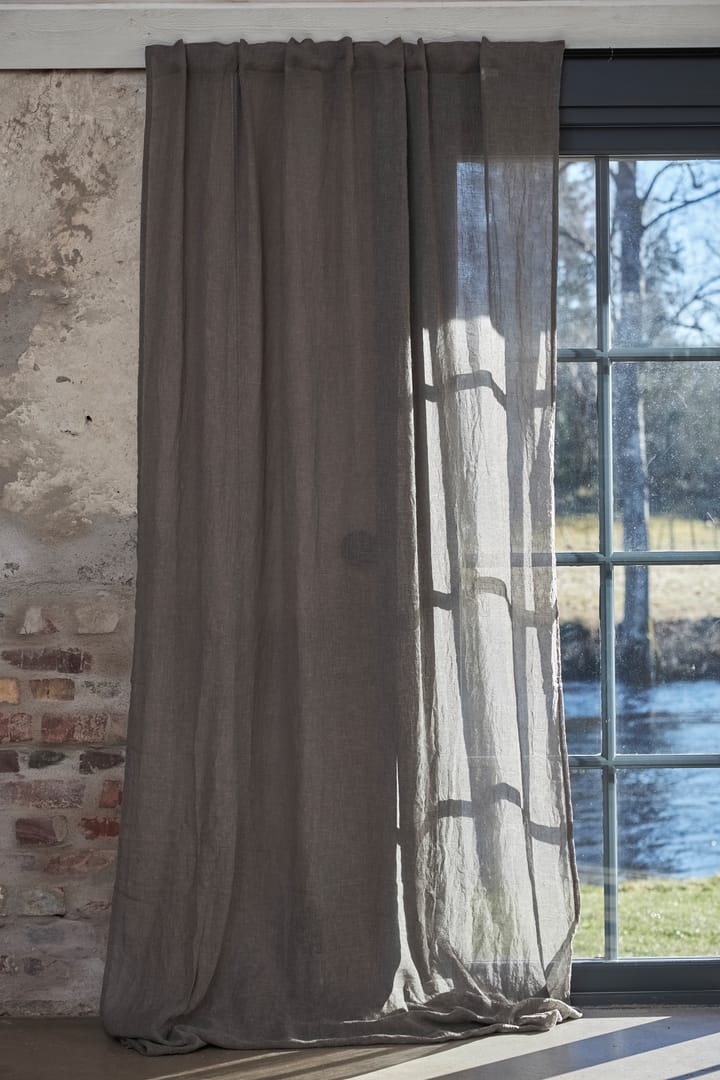 Mirja カーテン 130x275 cm 2パック, grey Boel & Jan | ボエル & ヤン