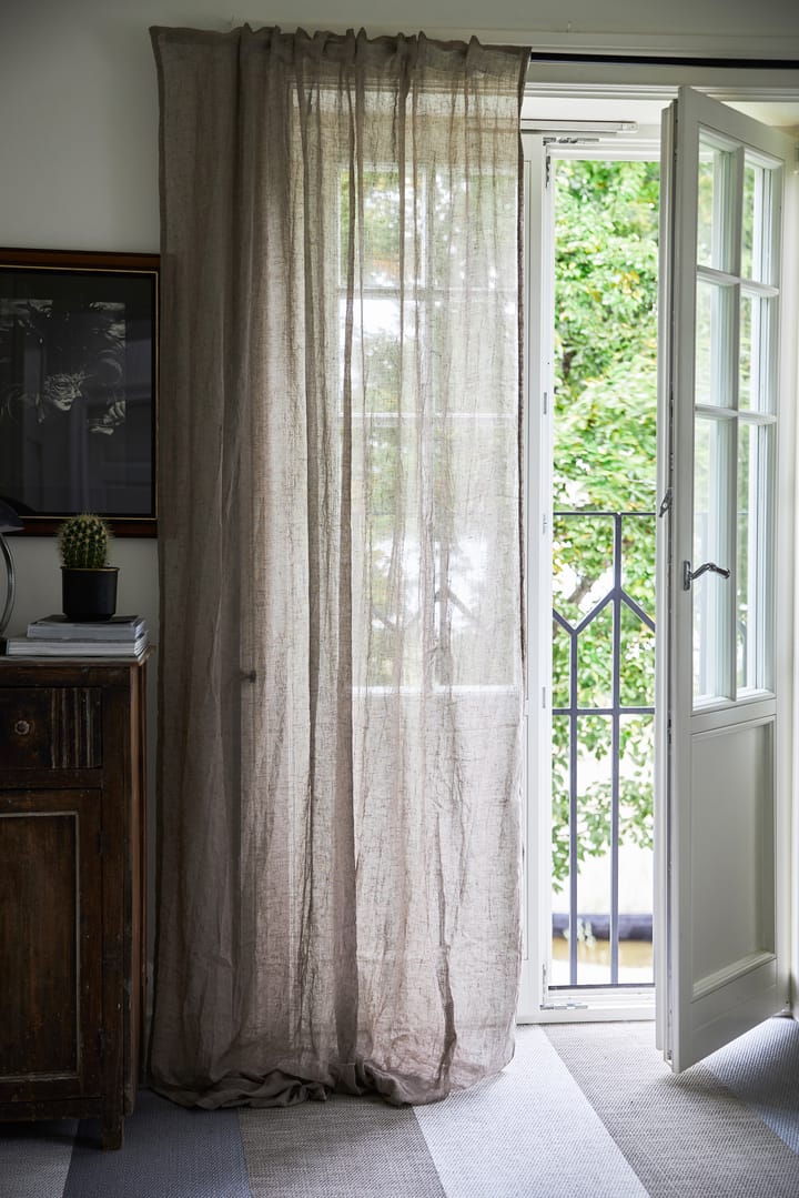 Mirja カーテン 130x275 cm 2パック, linen Boel & Jan | ボエル & ヤン