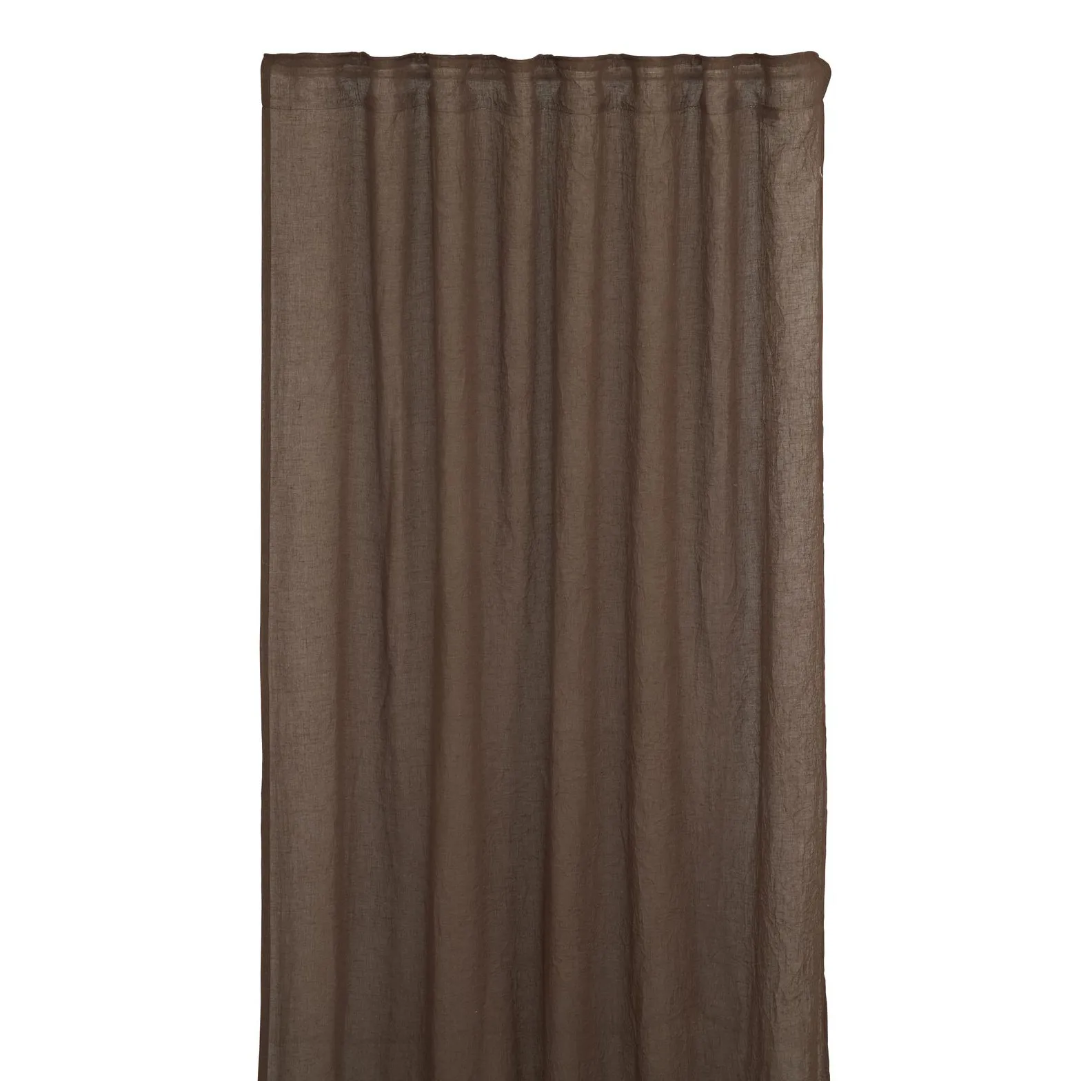 Mirja カーテン セット 130x275 cm, Brown Boel & Jan | ボエル & ヤン