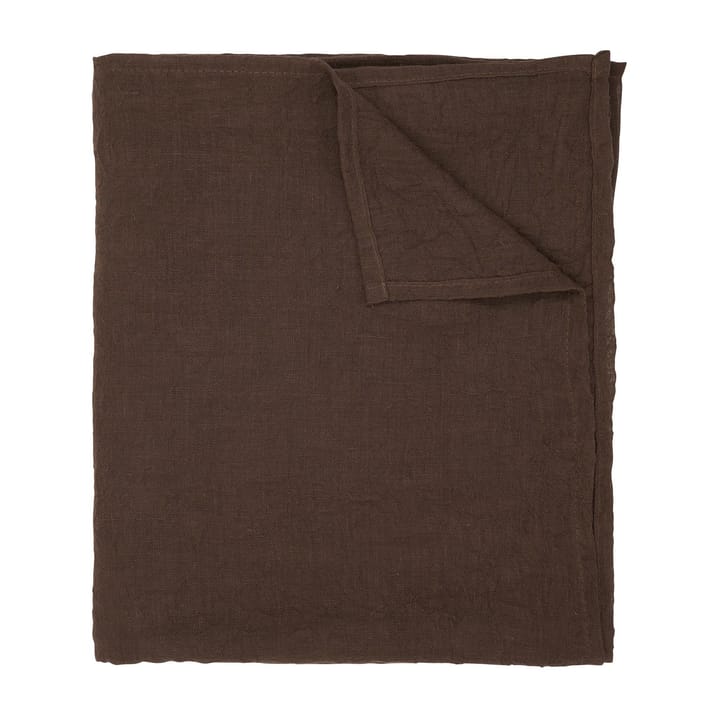 Mirja テーブルクロス 150x260 cm - Brown-brown - Boel & Jan | ボエル & ヤン